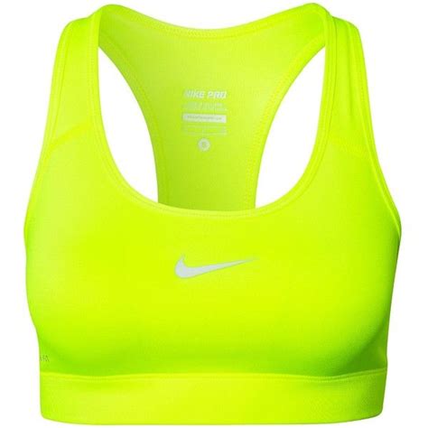 nike pro bra action grün schwarz